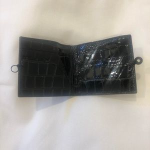 Maryam Nassir Zadeh MNZ Forest Croc Wallet